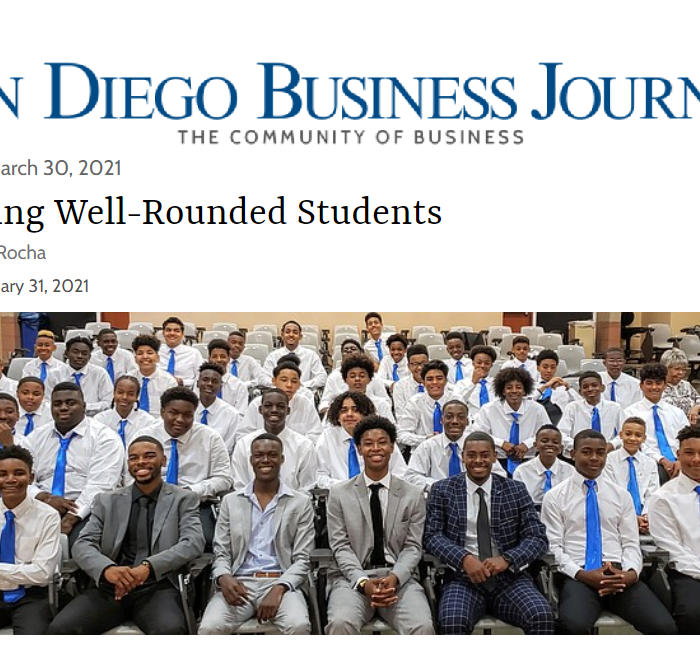 San Diego Business Journal - Creating Well-Rounded Students